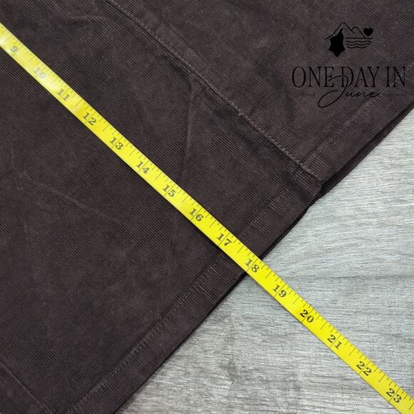 Tommy Hilfiger Corduroy Mini Skirt Size 8 - Picture 5 of 6